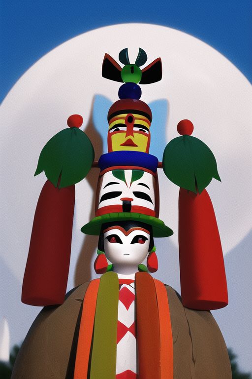 An image depicting Kachina (Hopi and Puebloan)